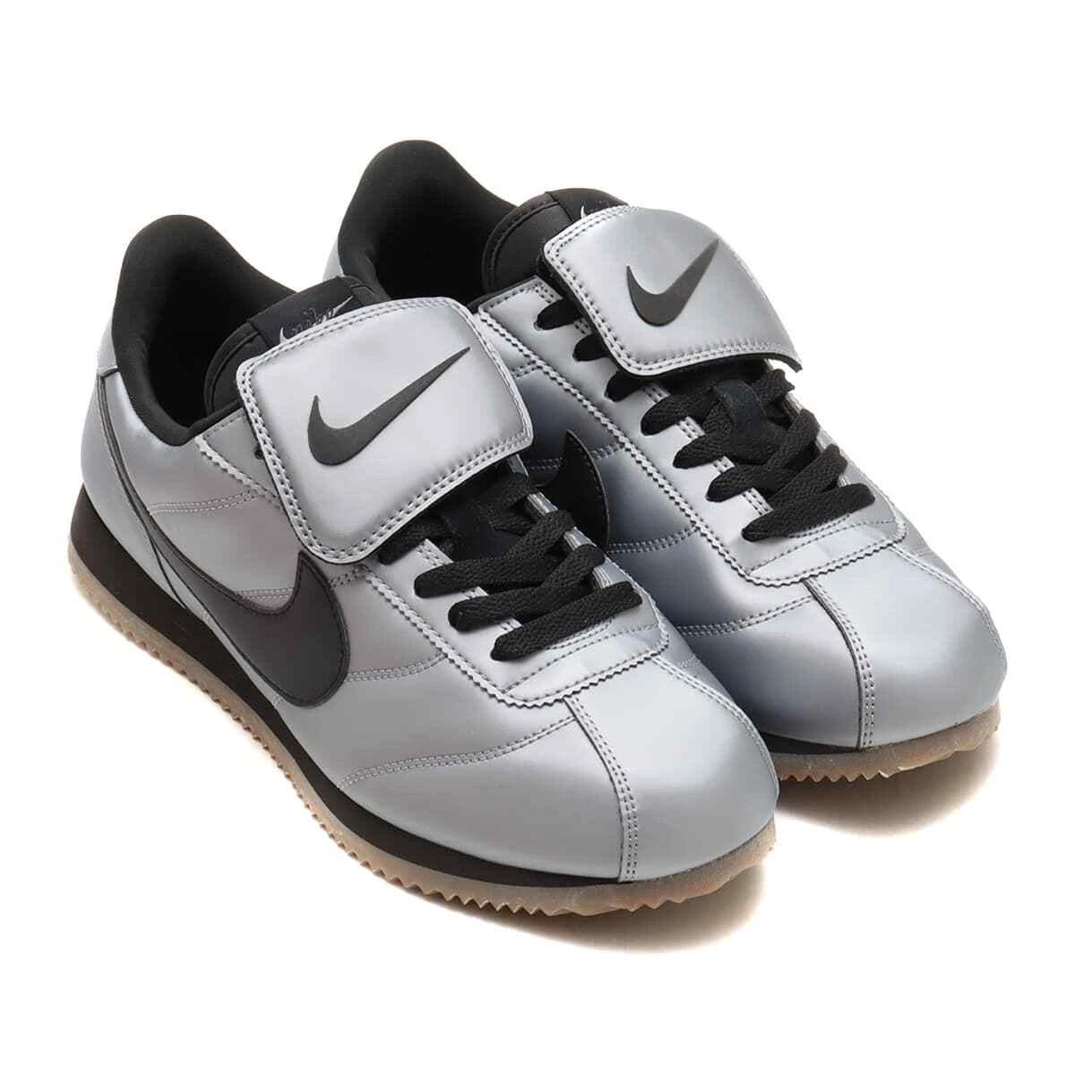 Preços baixos em Nike Cortez Basic Leather SE Black | eBay