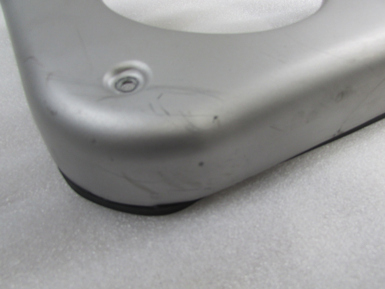 Ferrari 360, RH, Right Door Panel Pocket, Brushed Silver, Used, P/N 66124500