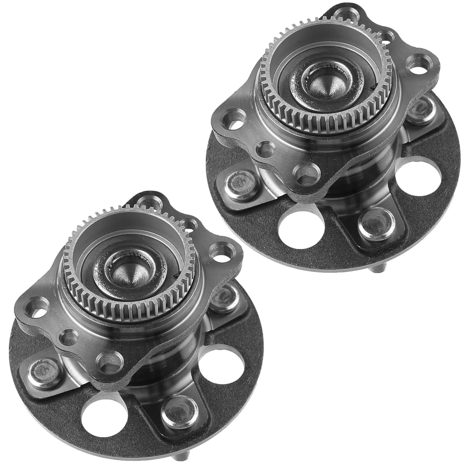 2x Rear L & R Wheel Bearing & Hub Assembly for Hyundai Accent 20122017