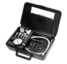 S & G Tool Aid 33980 Fuel Injection Pressure Tester With Two Gages