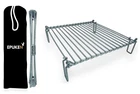 Foldable Camping Grill | Lightweight 2.65 Lbs | Stainless Steel Grill | Easy Por