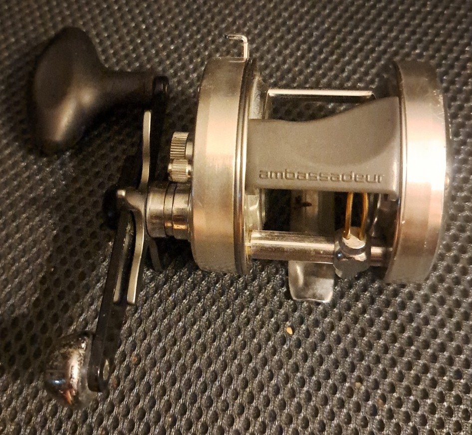 Abu Garcia Ambassadeur 5500C3 Baitcasting Fishing Reel Made In Sweden