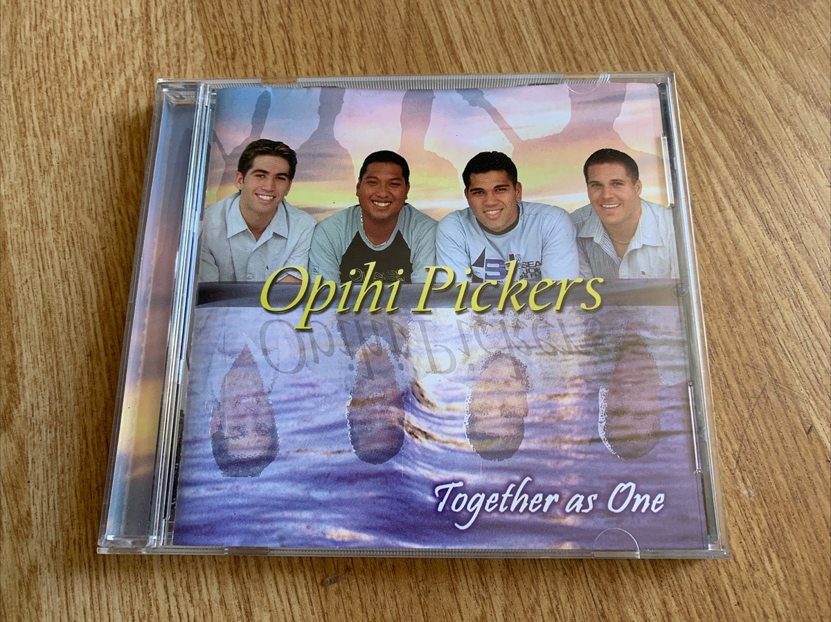 洋楽 Hawaii CD Opihi Pickers /Together as One OPIHI PICKERS - Together As One (Hawaiian CD, Aug-2004, Aloha