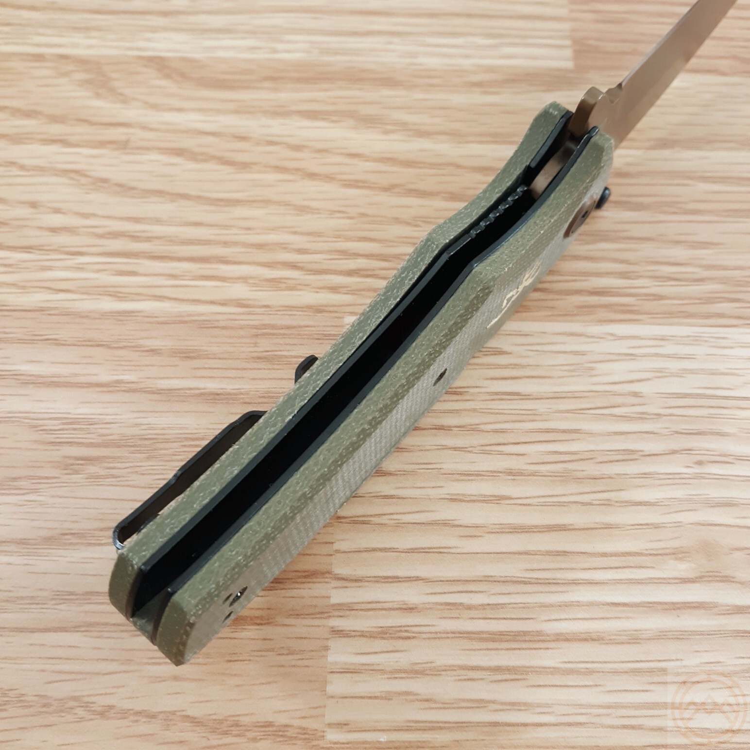 Browning 3220466B Trailside Green Folding Pocket Knife for sale online