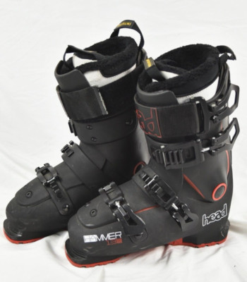 HEAD HAMMER 130 SKI BOOTS MEN SIZE 26.5/ 8.5