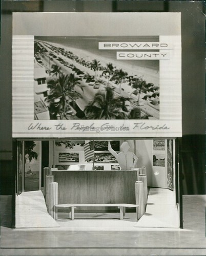1964 Photo Events World Fair Exhibit John Pettit Chairman Committee 8X10 Vintage