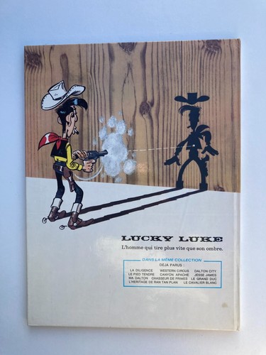 Lucky Luke Le cavalier blanc EO 1974 TRES BON ETAT - Bild 4 von 8