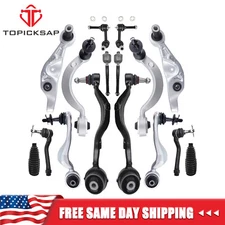 16Pcs Front Control Arm Ball joint Tie Rod Suspension Kit For 2007-2012 LS460