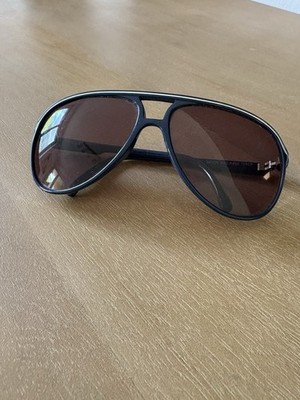 SPALDING Sonnenbrille vintage square oversize black ski wrap 90s