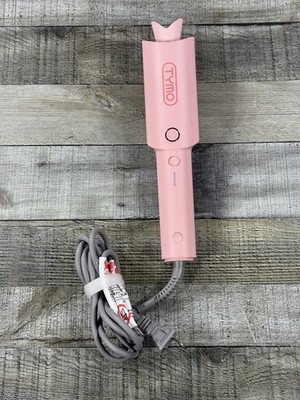 TYMO Automatic Rotating Hair Curling Iron Pink Styler Salon
