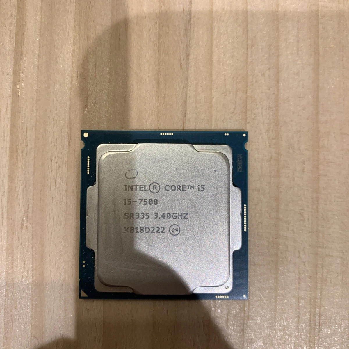 Processeur Intel Core I5-7500 – 3,4 GHz – 4 Cœurs – SR335 – Occasion
