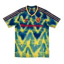 ARSENAL FC 2020/21 ADIDAS Special Football Shirt S Human Race Soccer Jersey