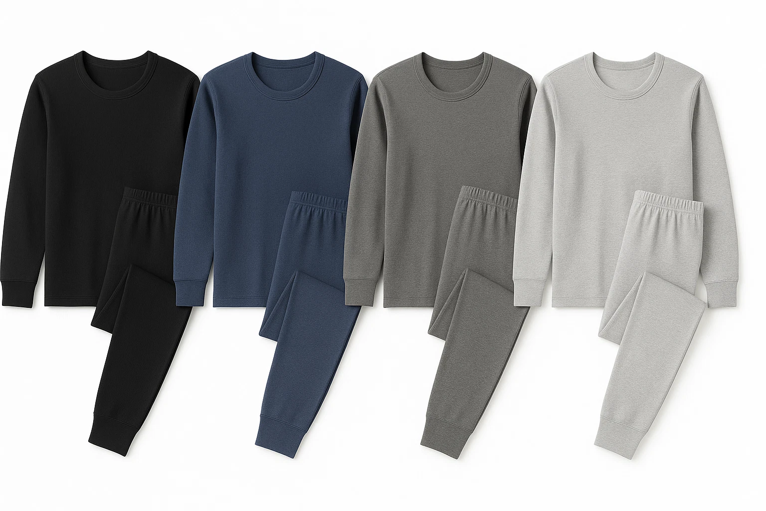 Men's 2-Piece Cotton Thermal Set - Winter Comfort
Opens in a new window or tab