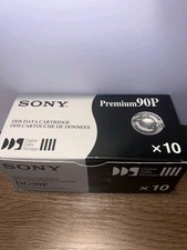 SET DI DIECI cartucce dati Sony Premium 90P