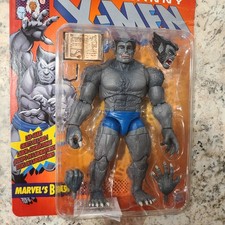 Marvel Legends Gray Beast Retro Card Figure Uncanny X-Men Hasbro New