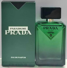 Prada Paradigme Eau De Parfum 100ml For Men Brand New Sealed Sophisticated Spray