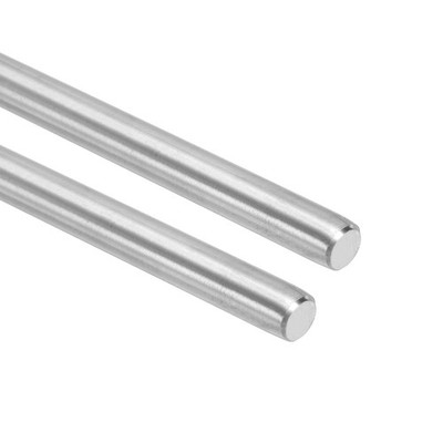 2Pcs Linear Motion Rods, 300mm Linear Motion Rail Rod (Diameter: 3/8Inch)