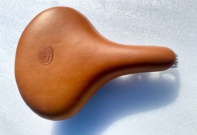 PREWAR MESINGER NY NY B-1 DELUX RESTORED LEATHER SADDLE RARE EARLY ONE SCHWINN