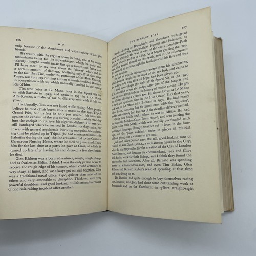 W.O. The Autobiography of W.O. Bentley HB/DJ First Edition 1958 - Imagen 16 de 19