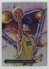 2023-24 Topps Cosmic Chrome Refractor Jordan Clarkson #134 11oq