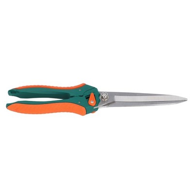 Long Nose Pruner Branch Pruning Shears Rubber Handle Plants Trimming Scissor SET