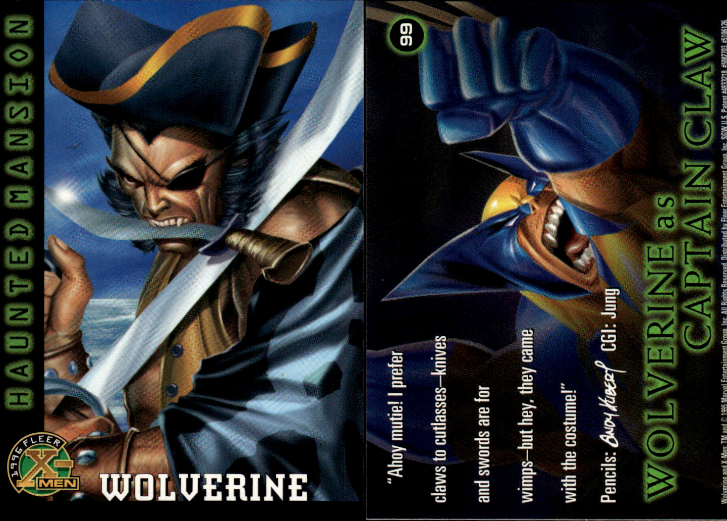 1996 Fleer X-Men #1-100 ~ Choose Your Card