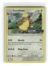 Gumshoos - (Prerelease) SM97 Holo Promo Sun & Moon Promo Pokemon Near Mint on eBay