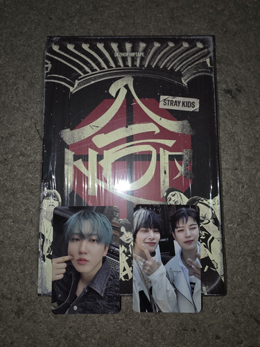 FREE SHIPPING SKZ Stray Kids HOP Standard Version WITH PHOTOCARDS - Picture 1 of 1