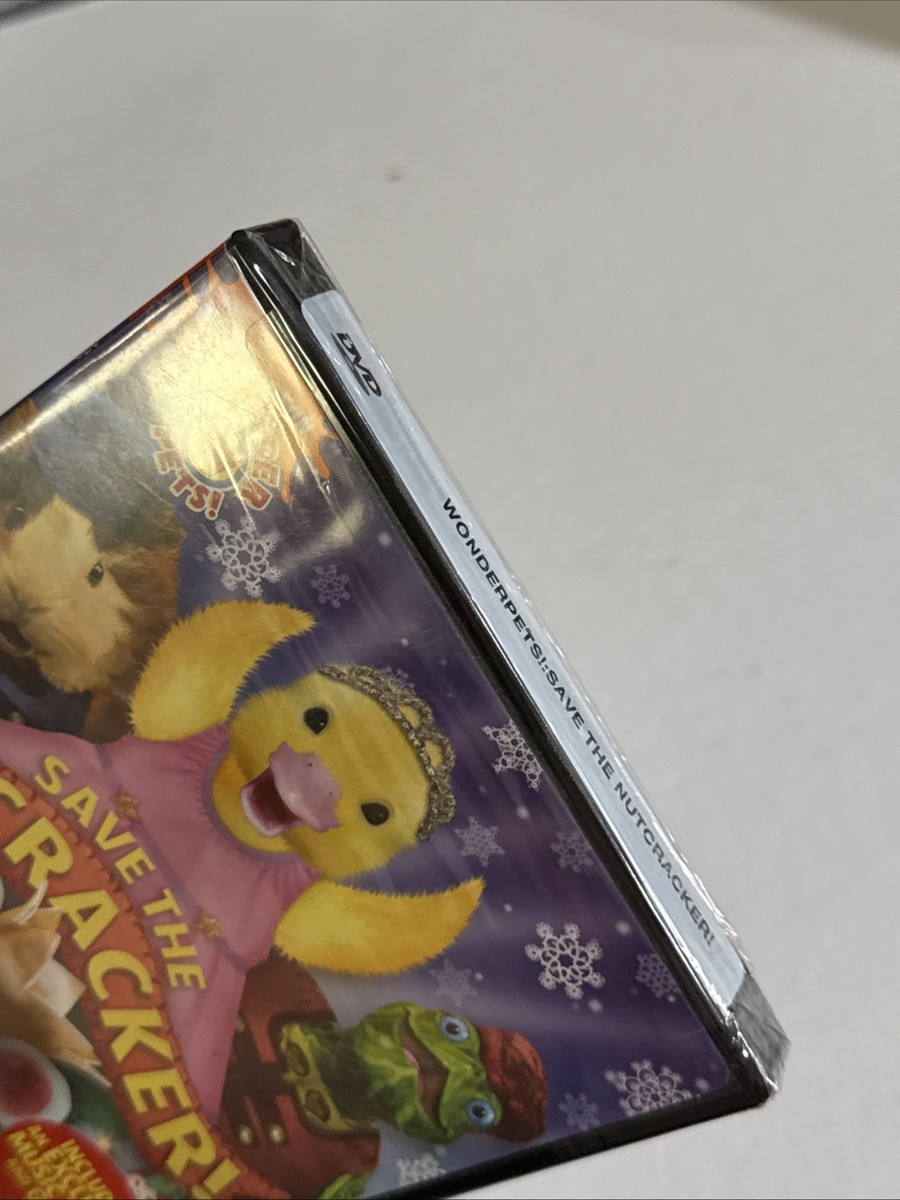 Wonder Pets!: Save the Nutcracker (DVD) Sofie Zamchick Teala Dunn