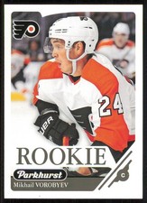 2018-19 Parkhurst #348 Mikhail Vorobyev RC