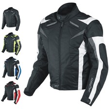 Motorradjacke CE Protektoren Sport Textil Motorrad Herausnehmbares Thermofutter