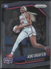 2025 Panini Prizm WNBA #72 Kiki Iriafen
