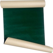 Adhesive Green Velvet Felt Fabric Liner for Jewelry Box Cabinets Shelf Walls ...
