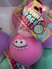 ORB Curiosities Funny Face Squishy Balls