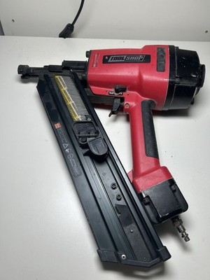 Tool Shop 208-2196 Air Pneumatic 2-3 1/2'' Framing Nailer Round Head 75 Nail