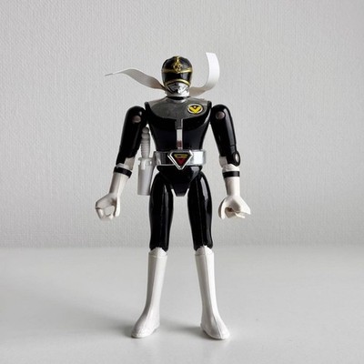 1982 Great Battle Sentai Goggle V Black Chogokin