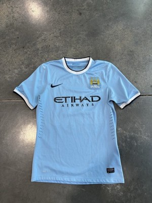 2011/2012 - Manchester City Away Shirt [#16 Kun Agüero] - M – Vista football shop