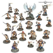 Warhammer Age of Sigmar Stormcast Eternals Dominion Half with Bases BRAND NEW