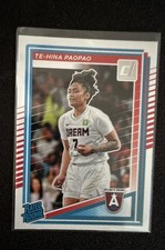 2025 Panini Donruss WNBA - Rated Rookie Te-Hina Paopao #91 (RC)