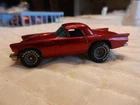 VINTAGE 1982 HOT WHEELS - '57 T-BIRD REAL RIDER - #4357  - 1:24 - DIECAST
