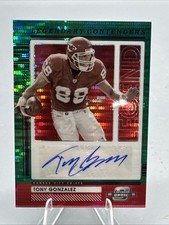 Tony Gonzalez Cards, Rookie Cards and Autographed Memorabilia Guide 17