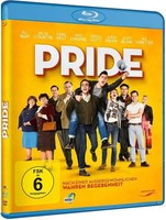 Pride | Stephen Beresford | Deutsch | Blu-Ray Disc | 1X Blu-Ray | 2015