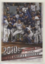 2020 Topps Decades Best Teams Los Angeles Dodgers #DB-85 0g4
