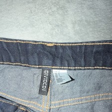 H M DIVIDED Dark Blue Denim Shorts 5-Pocket Design Women's Size 6 Regular