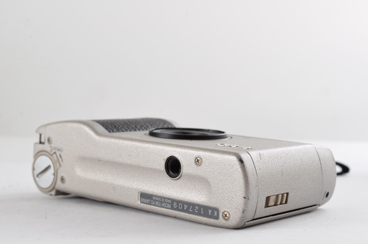 Ricoh GR1s Silver Point & Shoot 35mm Film Camera [Exc+3] Japan
