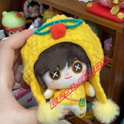 10cm Identity V Mechanic Tracy Plush Doll Anime Plushie Keychain Pendant Toys