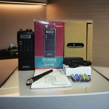 Unused Radioshack Pro-66 The Unicorn Of Handheld Scanners w/Box/800MHz, Mint