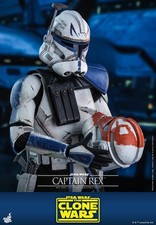 Hot Toys 1/6 Scale Star Wars Captain Rex TMS018 The Clone Wars Trooper
