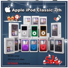 New   Sealed Apple iPod Classic 7th Gen 256 512G 2TB All Colors- Warranty LOT