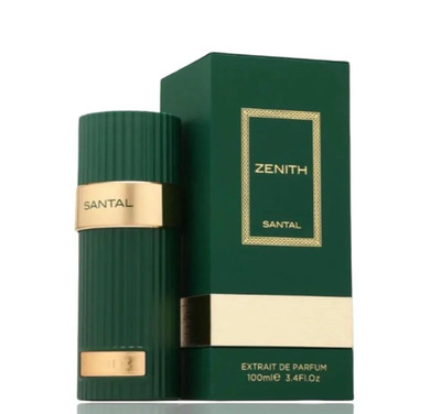 Zenith Santal by French Avenue 3.4oz Extrait de Parfum NEW SEALED BOX
